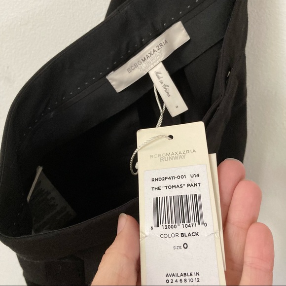 BCBGMAXAZRIA Runway High Rise Tomas Pant - Picture 5 of 9